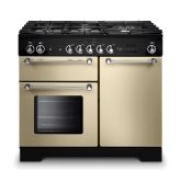 Rangemaster KCH100DFFCR/C 98800 KITCHENER 100 DF CREAM CHROME