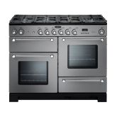 Rangemaster KCH110DFFSS/C 98830 KITCHENER 110 DF ST/STEEL CHROME