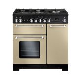 Rangemaster KCH90DFFCR/C 81440 KITCHENER 90 DF CREAM CHROME