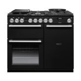 Rangemaster NEX100DFPCBL/CM1 16389 NEXUS LUX 100 DF CHRCL BLK CM GB/IE