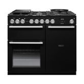 Rangemaster NEX100DFPGBL/CM1 16388 NEXUS LUX 100 DF GLSS BLK CM GB/IE