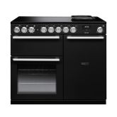 Rangemaster NEX100EIPCBL/CM1 16403 NEXUS LUX 100 EI CHRCL BLK CM GB/IE