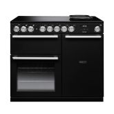 Rangemaster NEX100EIPGBL/CM1 16402 NEXUS LUX 100 EI GLSS BLK CM GB/IE