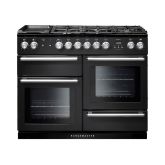 Rangemaster NEX110DFFCB/C 125820 NEXUS 110 DF CHARCOAL BLACK CHROME