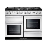 Rangemaster NEX110DFFWH/C 106110 NEXUS 110 DF WHITE CHROME