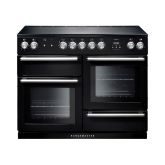 Rangemaster NEX110EIBL/C 104830 NEXUS 110 IND. BLACK CHROME