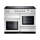 Rangemaster NEX110EIWH/C 106170 NEXUS 110 IND. WHITE CHROME