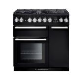 Rangemaster NEX90DFFBL/C 104680 NEXUS 90 DF BLACK CHROME