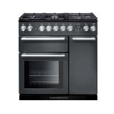 Rangemaster NEX90DFFSL/C 106120 NEXUS 90 DF SLATE CHROME