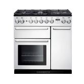 Rangemaster NEX90DFFWH/C 106140 NEXUS 90 DF WHITE CHROME