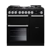 Rangemaster NEX90DFPGBL/CM1 16346 NEXUS LUX 90 DF GLSS BLK CM GB/IE
