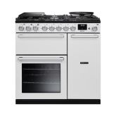 Rangemaster NEX90DFPWHT/CM1 16349 NEXUS LUX 90 DF WHT CM GB/IE