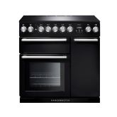 Rangemaster NEX90EIBL/C 104820 NEXUS 90 IND. BLACK CHROME