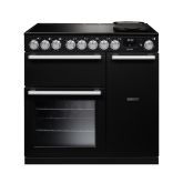 Rangemaster NEX90EIPCBL/CM1 16368 NEXUS LUX 90 EI CHRCL BLK CM GB/IE