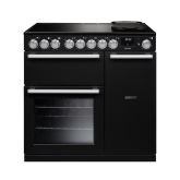 Rangemaster NEX90EIPGBL/CM1 16367 NEXUS LUX 90 EI GLSS BLK CM GB/IE