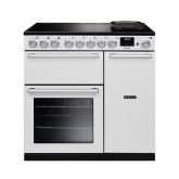 Rangemaster NEX90EIPWHT/CM1 16370 NEXUS LUX 90 EI WHT CM GB/IE