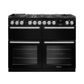 Rangemaster NEXB110DFPCBL/CM1 16459 NEXUS LUX BC 110 DF CHRCL BLK CM GB/IE