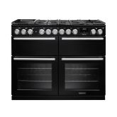 Rangemaster NEXB110DFPGBL/CM1 16458 NEXUS LUX BC 110 DF GLSS BLK CM GB/IE