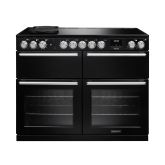 Rangemaster NEXB110EIPCBL/CM1 16480 NEXUS LUX BC 110 EI CHRCL BLK CM GB/IE