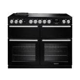 Rangemaster NEXB110EIPGBL/CM1 16479 NEXUS LUX BC 110 EI GLSS BLK CM GB/IE