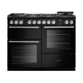 Rangemaster NEXO110DFPCBL/CM1 16417 NEXUS LUX OC 110 DF CHRCL BLK CM GB/IE