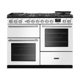 Rangemaster NEXO110DFPWHT/CM1 16419 NEXUS LUX OC 110 DF WHT CM GB/IE