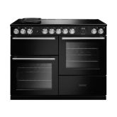Rangemaster NEXO110EIPCBL/CM1 16438 NEXUS LUX OC 110 EI CHRCL BLK CM GB/IE