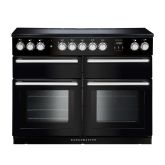 Rangemaster NEXSE110EIBL/C 118240 NEXUS SE 110 IND. BLACK CHROME