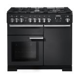 Rangemaster PDL100DFFCB/C 126090 PROFESSIONAL DL 100 DF CHARCOAL BLACK