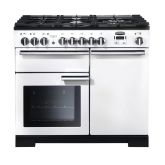 Rangemaster PDL100DFFWH/C 98950 PROFESSIONAL DL 100 DF WHITE