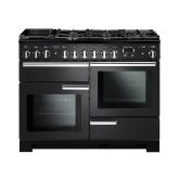 Rangemaster PDL110DFFCB/C 126110 PROFESSIONAL DL 110 DF CHARCOAL BLACK