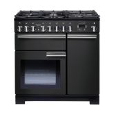 Rangemaster PDL90DFFCB/C 125930 PROFESSIONAL DL 90 DF CHARCOAL BLACK