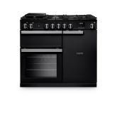 Rangemaster PR100DFPCBL/CM1 14334 NEW PROFESS 100 DF CHRCL BLK CM GB/IE