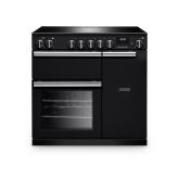 Rangemaster PR90EIPCBL/CM1 14313 NEW PROFESS 90 EI CHRCL BLK CM GB/IE
