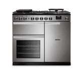 Rangemaster PRDL100DFSTST/CM1 15537 NEW PROFESS DLX 100 DF ST/STL CM GB/IE