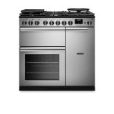 Rangemaster PRDL90DFSTST/CM1 15501 NEW PROFESS DLX 90 DF ST/STL CM GB/IE