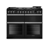 Rangemaster PRDLB110DFPCBL/CM1 15611 PROFESS DLX BC 110 DF CHRCL BLK CM GB/IE