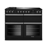 Rangemaster PRDLB110EIPCBL/CM1 15629 PROFESS DLX BC 110 EI CHRCL BLK CM GB/IE