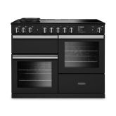 Rangemaster PRDLO110EIPCBL/CM1 15593 NEW PROFESS DLX OC 110 EI CHRCL BLK CM GB/IE
