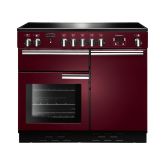 Rangemaster PROP100ECCY/C 112380 PROFESSIONAL PLUS 100 CER. CRANBERRY