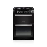 Rangemaster PROPL60DFFBL/C 128170 PROFESSIONAL PLUS 60 DF BLACK/CHROME