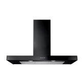 Rangemaster UNBHDS110BL/ 105190 110CM FLAT HOOD BLACK