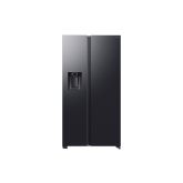 Samsung RS70F66KCFEU 91cm Side by Side American Fridge Freezer - Black