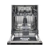 Sensis DWBI0213FSDWA Integrated Dishwasher - White - 13 Place Settings