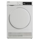Sensis TDCF0110BW 10kg Condenser Tumble Dryer - White
