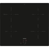 Siemens EU61RAGA5B 60 cm, 4 zone, touchControl, Frameless, 9 Power Levels, 1 Boost zone. Plug and Pl