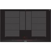 Siemens EX875LYV1E 80 cm flex Induction, Dual lightSlider control, 2xFlex Plus zones, fryingSensor P