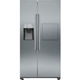 Siemens KA93GAIDP 90.8Cm 2 Door Plumbed Ice And Water