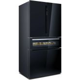 Siemens KF96RSBEA 183x91x73.6 multi door style fridge with hyperFresh Premium 0° drawer, Home Connec
