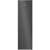 Siemens KG39NVXBG 203x60 fridge freezer, noFrost, integrated handle, bottle rack, hyperFresh, chille